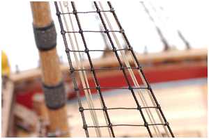 Taue mit Skala-Garn realisiert