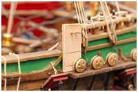 Einbinden der Juffern mit Abstandshalter