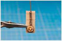 Markierungen zum Setzen der B&auml;ndselungen