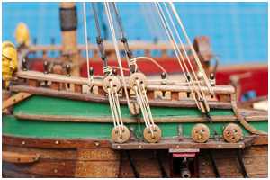 Hilfe zum Fixieren des Reeps