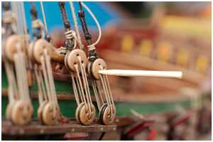 Hilfe zum Fixieren des Reeps