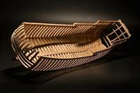 Bausatzvorstellung der Jacht Pegasus (Bild: ZHL Model)