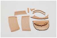 Decksbalken und Bugspantschablonen