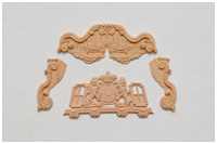 Deko für den Oberspiegel