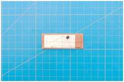 Formschablonen für die Lafettenwangen