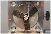 Herstellung der Achsen