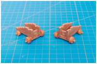 Herstellung der Räder und Einsetzen der Radsplinte