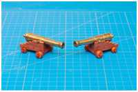 Herstellung der Räder und Einsetzen der Radsplinte