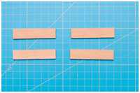 geteilte Lafettenwangen