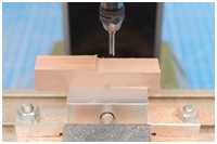 geteilte Lafettenwangen