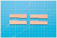 geteilte Lafettenwangen