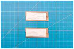 Formschablonen für die Lafettenwangen