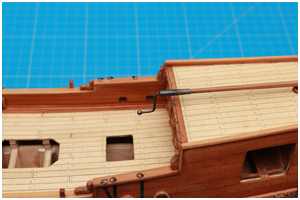 nicht optimale Version des Pinnengriffs