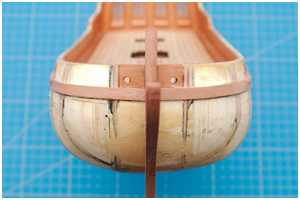 Austausch im Bereich der Ankerklüsen