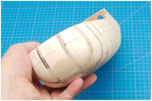 Austausch im Bereich der Ankerklüsen