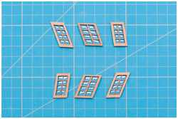 Ausschuss bei der Fensterproduktion