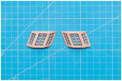 korrekt gefräste Fenster