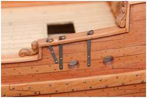 korrekte Länge der Püttings