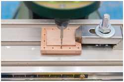 falsche Abstände der Bohrungen für die Geländerstützen