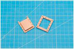 die richtigen Abstände der Bohrungen