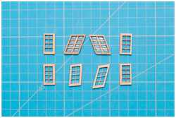 Ausschuss bei der Fensterproduktion