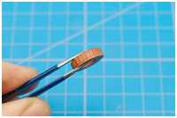 Fugen mit Bleistiftkalfaterung