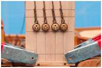 richtig eingebundene Juffern