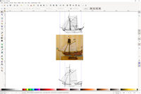 Bugspriet verlängern