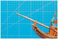 Bugspriet verlängern