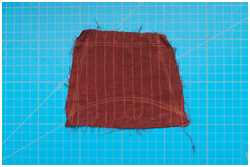 Versuche mit gefärbten Toppsegel