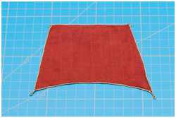 Versuche mit gefärbten Toppsegel