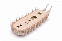 Deck mit Mallen verleimt