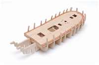 Deck mit Mallen verleimt