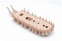 Deck mit Mallen verleimt