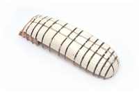 Mallen unter Deckslinie ausgefüllt