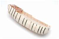 Pavillon und Schanzkleid verfüllt