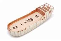 Schanzkleid innen beplankt