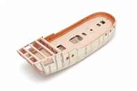 Schanzkleid innen beplankt