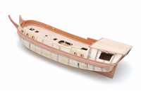 Berghölzer und Poopdeck verklebt