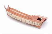 Breitgang und Seitenwände beplankt