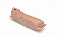 Rumpf komplett beplankt und gedübelt