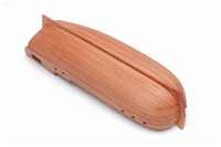 beide Seiten des Rumpfes sind geschliffen