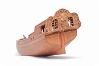 Dekor am Oberspiegel, Gillung und Heckbalken