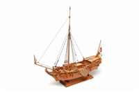 Stengestag steifgesetzt, Bugspriet und stehendes Gut fertiggestellt