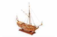 Gaffel probeweise gesetzt