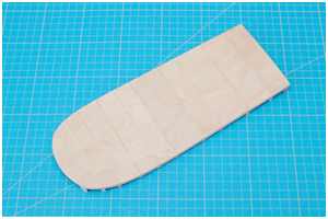 fertige Unterdeckskonstruktion