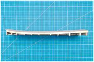 fertige Unterdeckskonstruktion