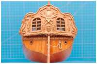 Leinenklüsen im Heckspiegel