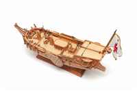 Rumpfdetails fertiggestellt