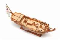 Rumpfdetails fertiggestellt